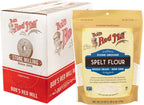 Bob's Red Mill Spelt Flour, 22oz (Pack of 4) - Whole Grain, Vegan, Kosher