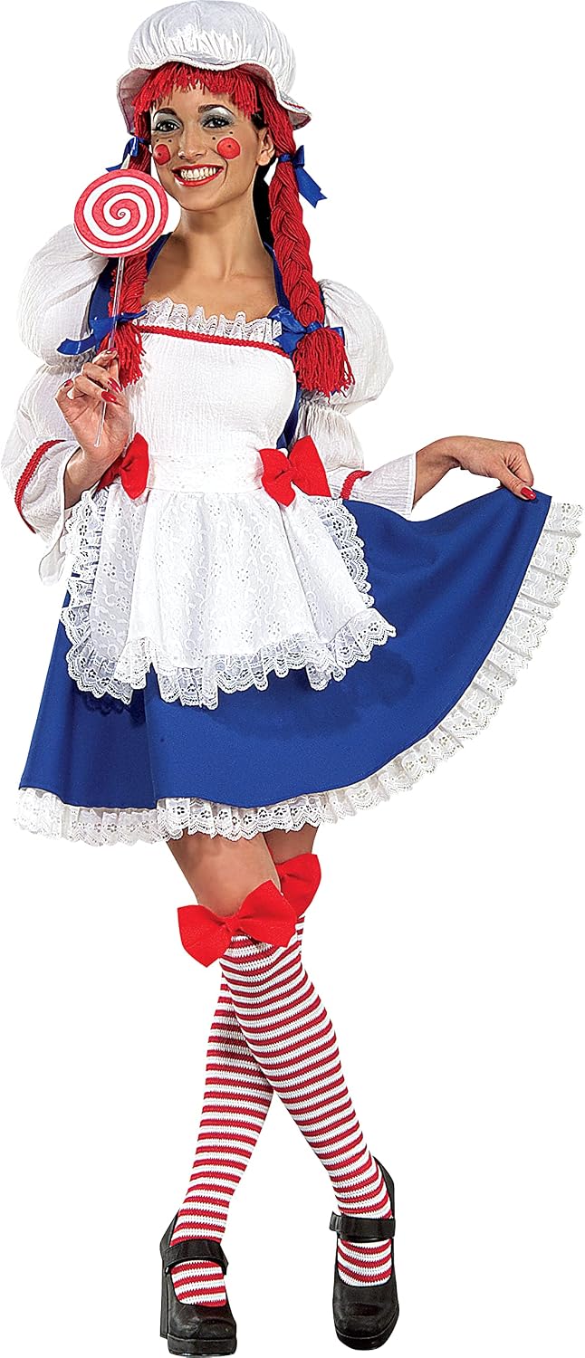 Secret Wishes Rag Doll Costume