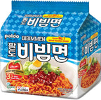 Paldo Bibim Cold Noodle Instant Ramen 5 pack