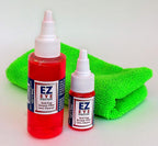 EZ EYE DOCTOR GLASSES CLEANER (KIT + CLOTH). ANTI-STATIC ANTI-FOG