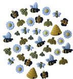 Buttons Galore Craft & Sewing Button Super Value Pack (Bees)…