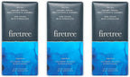 Firetree Solomon Islands Guadalcanal 40% Milk Chocolate 3 Pack - UK Chocolate - Premium, Craft, Artisanal, Direct-Trade, Single-Origin, Bean-to-bar - Keto, Paleo, Kosher, Halal, Soy-Free, Gluten-Free, Nut-Free - Bundle