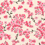 IHR Ideal Home Range Cocktail Napkins Disposable 3-Ply Paper Party Napkin Pack, 5" x 5", Cherry Blossoms Pattern, 20-Count