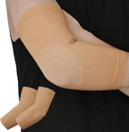TOFLY Elbow Braces & Compression Sleeves for Tendonitis, Tennis Elbow, Golfer's Elbow, Weightlifting, Arthritis Pain Relief -Adjustable Support for Men & Women, Ideal for Workouts & Sports