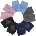 Baby Crawling Anti Slip Knee Pads - 5 Pack Unisex Toddlers Learning to Walk Crawling Drop protection Knee Pad
