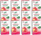 True Citrus Raspberry Flavored Lemonade Drink Mix, Non GMO, 10 Counts, 1.06 Ounces (Pack Of 12)