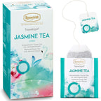 Ronnefeldt Teavelope Jasmine Tea - Green Tea Bags Individually Wrapped, 25 Count - Natural Flavored Green Tea with Jasmine Flavor - Hot or Iced
