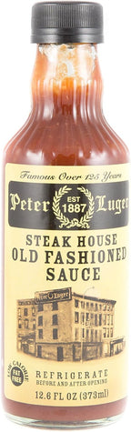 Peter Luger Steak Sauce by Gourmet-Food, 12.6 fl oz