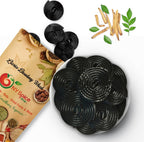 NY SPICE SHOP Black Licorice Candy - 1 Pound Australian Licorice - Broadway Wheels Candy - Raspberry Candy Liquorice - Old Fashioned Candy For Sweet Lovers