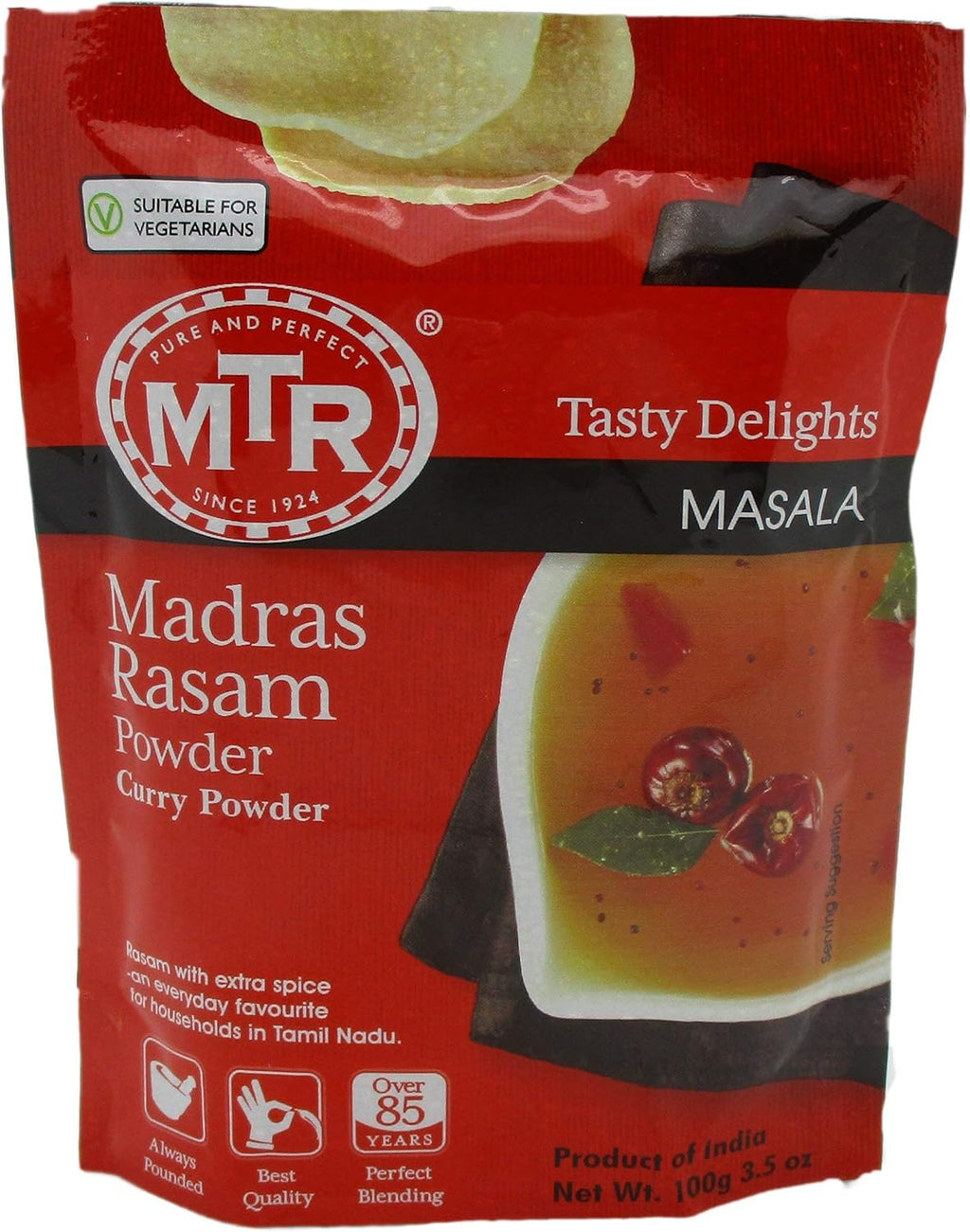 MTR Madras Rasam Powder Best Quality, 100G