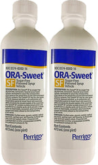 Ora-Sweet Sugar Free Syrup, 1Pt - Buy Packs and SAVE (Pack of 2)