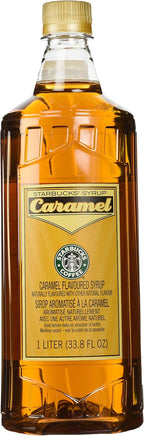 Starbucks Caramel Syrup (1-L.)