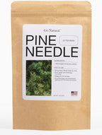 Pine needle tea, wild-foraged in the USA, picked from northern white pines | Protects against infection, strengthens immunity, high in antioxidants, natural suramin (20 Count (Pack of 1))