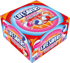 LIFE SAVERS® Swirl Lollipops - Bulk Box of LIFE SAVERS® Lollipops Individually Wrapped, Fruit and Cream Swirled Suckers, Assorted Flavors - 72 Count Box