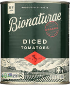 Bionaturae, Tomatoes Diced Organic, 28.2 Ounce