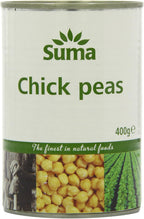 Suma - Chick Peas - 400g (Case of 12)