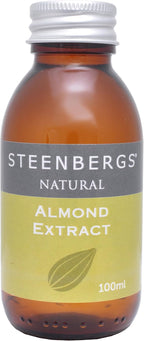 Steenbergs Natural Almond Extract 100 ml (Pack of 2)