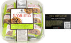 Traditional Aussie Bites Individually Wrapped 27 Oz, Oatmeal snacks cookies, Healthy Oatmeal Bites with RON DEYMOND Card