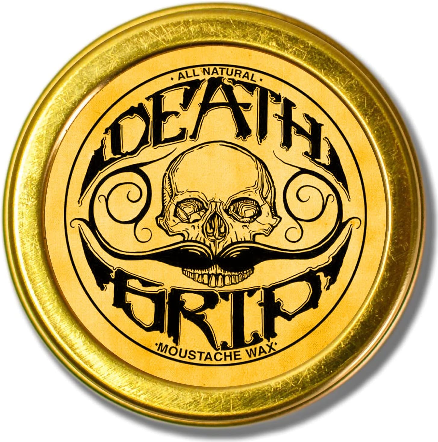 THE VINTAGE GROOMING CO. Mustache Wax Death Grip Extra Strong Hold Moustache Wax