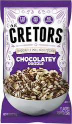 G.H. Cretors, Dark Chocolatey Drizzle Popcorn (6 Pack - 5.5 Oz Each)