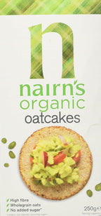 Nairn's Organic Oat Cakes 250g