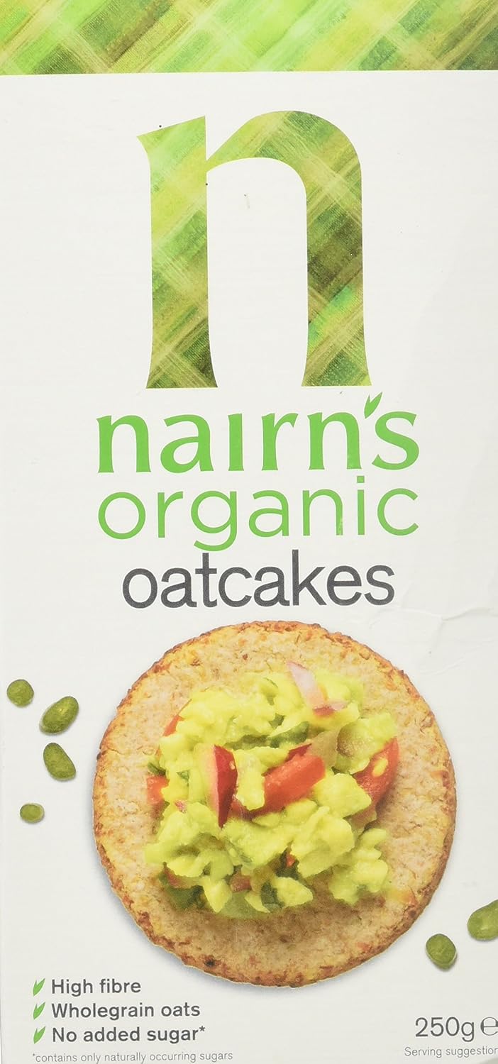 Nairn's Organic Oat Cakes 250g