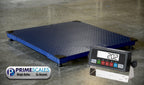 Prime 10000x1lb 60"x 60" Floor Scale with Metal Indicator