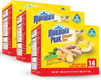 Jamaica Mountain Peak Original Ginger Tea, Unsweetened, 14 x 0.42 oz Sachets (Pack of 3) - Total 42 Sachets