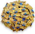 La Creme Sugar Free Toffee Hard Candy – 1 lb Luxuriously Creamy, Rich Caramel Flavor, Guilt-Free, Individually Wrapped-Ideal Diabetic Candy, Gluten Free(16 oz)