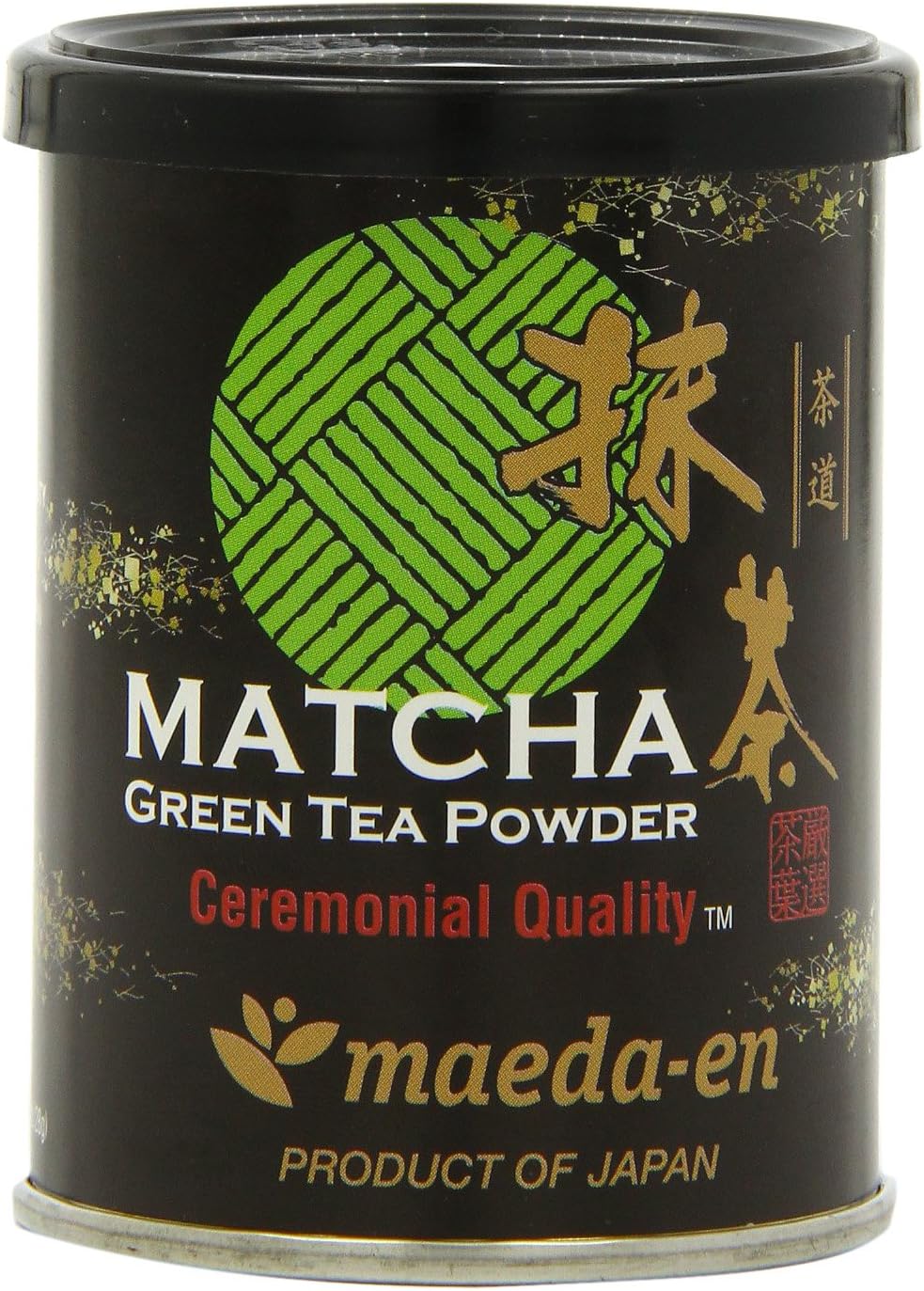 Maeda-En Matcha Ceremonial Quality Green Tea Powder, 1-Ounce