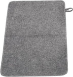 Sauna Cushion, Felt Sauna Cushion with Hanging Ring, Breathable Sauna Mat for Inside Sauna or Steam Rooms, Quick Dry Design Sauna Seat Cushion, Sauna Accessories