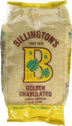 Billingtons Golden Granulated Sugar 1 kg (Pack of 5)