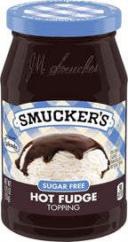 Smucker's Sugar Free Hot Fudge Topping, 11.75 Ounces (Pack of 6)