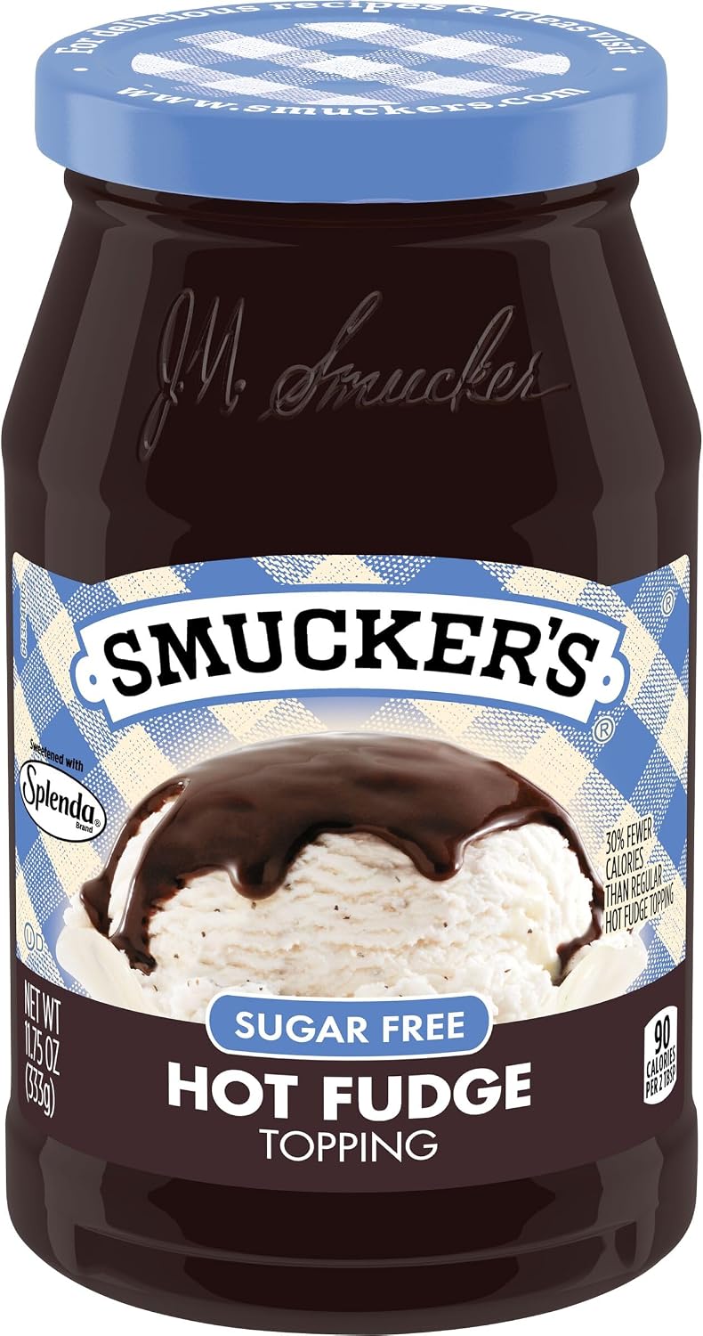 Smucker's Sugar Free Hot Fudge Topping, 11.75 Ounces