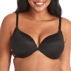Maidenform Women's Push-Up Bra, Love The Lift Lace Demi Push-Up Bras for Women, Smoothing, Underwire, Convertible Straps