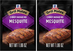 McCormick Grill Mates Mesquite Marinade, 1.06 Ounce (Pack of 2)