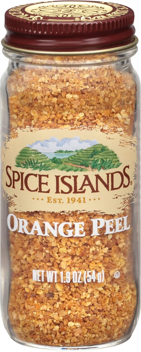 Spice Islands Orange Peel, 1.9 Ounce