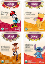 Yogi Tea Disney Inspired Variety Pack (4pk, 16ea) - Organic Herbal Tea Collection