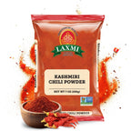LAXMI Kashmiri Chili Powder - Authentic Low Heat Indian Red Chili Seasoning- NON-GMO - 14 oz Cooking Spice