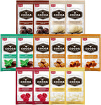 Hot Cocoa Mix Gift Set – 14 Count, 7 Flavors | Cozy Hot Chocolate Sampler Box for Students, Coworkers, Teens, Family & Friends