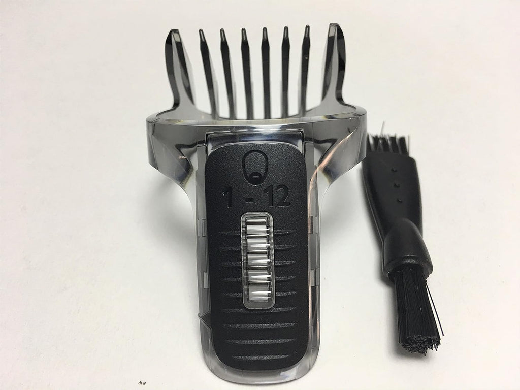 New HAIR CLIPPER COMB Trimmer BEARD Multigroom For Philips COMB QG3364 QG3370 QG3374 QG3371 QG3371/16 QG3379 QG3379/15 QG3380 QG3380/17 QG3381 QG3381/15 1-12mm clipper shaver head Accessories Replace
