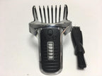 New HAIR CLIPPER COMB Trimmer BEARD Multigroom For Philips COMB QG3364 QG3370 QG3374 QG3371 QG3371/16 QG3379 QG3379/15 QG3380 QG3380/17 QG3381 QG3381/15 1-12mm clipper shaver head Accessories Replace