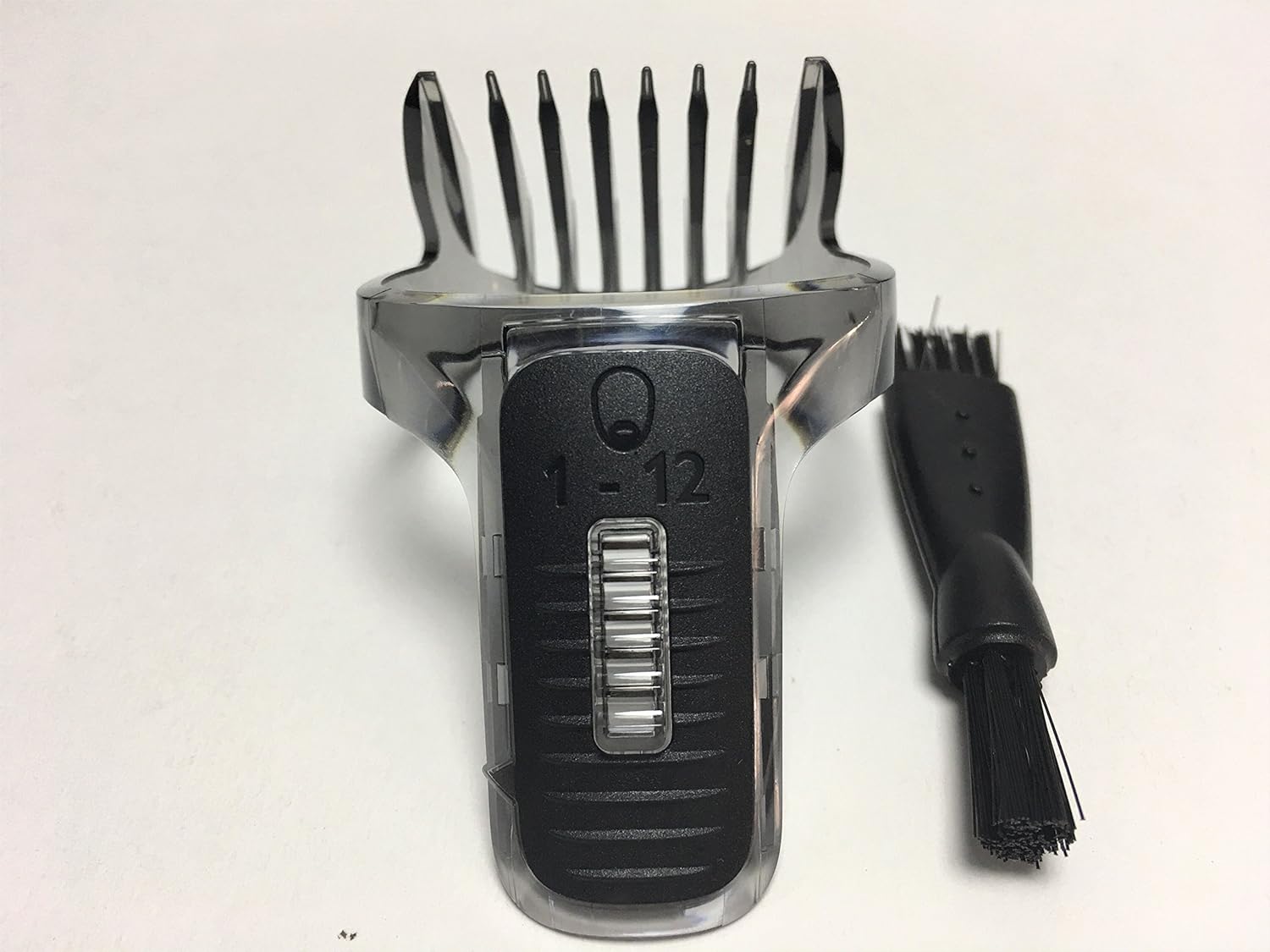 New HAIR CLIPPER COMB Trimmer BEARD Multigroom For Philips COMB QG3364 QG3370 QG3374 QG3371 QG3371/16 QG3379 QG3379/15 QG3380 QG3380/17 QG3381 QG3381/15 1-12mm clipper shaver head Accessories Replace