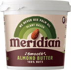 Meridian Smooth Almond Butter 100% Nuts 1kg by Meridian