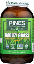 Pines International Barley Grass, 1,400 Tablets