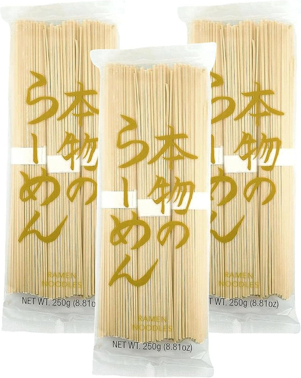 Japanese Ramen Noodles 250 G. / 8.81 Oz. (Pack of 3)