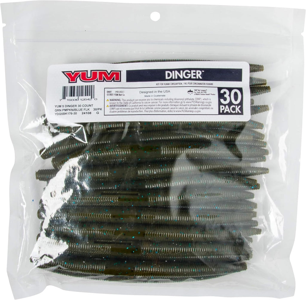 Dinger 5" Bulk 30-Pack