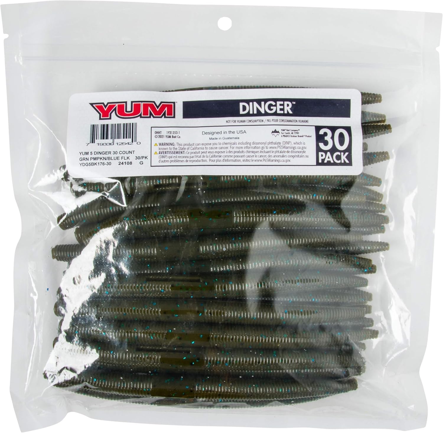 Dinger 5" Bulk 30-Pack