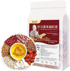 DOZO Shiqing Tea Dampness Clearing Herbal Tea Red Bean Coix Seed Tea Bags 40bags Dispelling Dampness Tea 红豆薏米茶 祛湿茶 去湿茶 湿清茶 湿轻茶