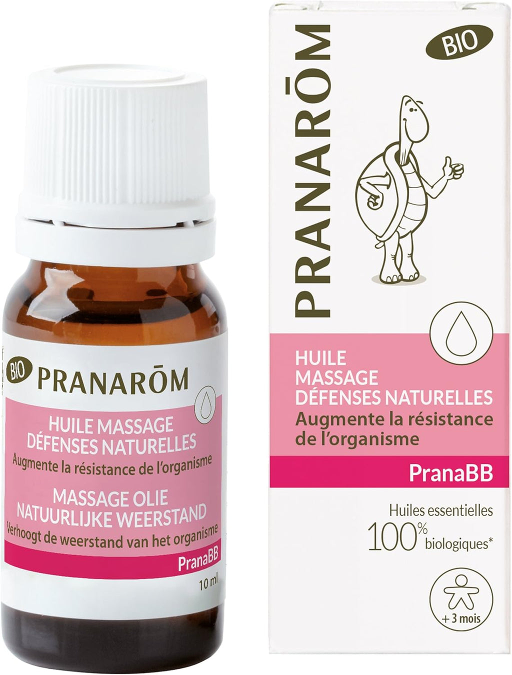 Pranarom Prana BB Massage Oil Immunity 10 ml.